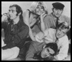 Feldman, Macdonald, Chapman, Cleese and Brooke-Taylor.