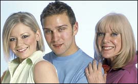 Image of the cast of Summer Holiday